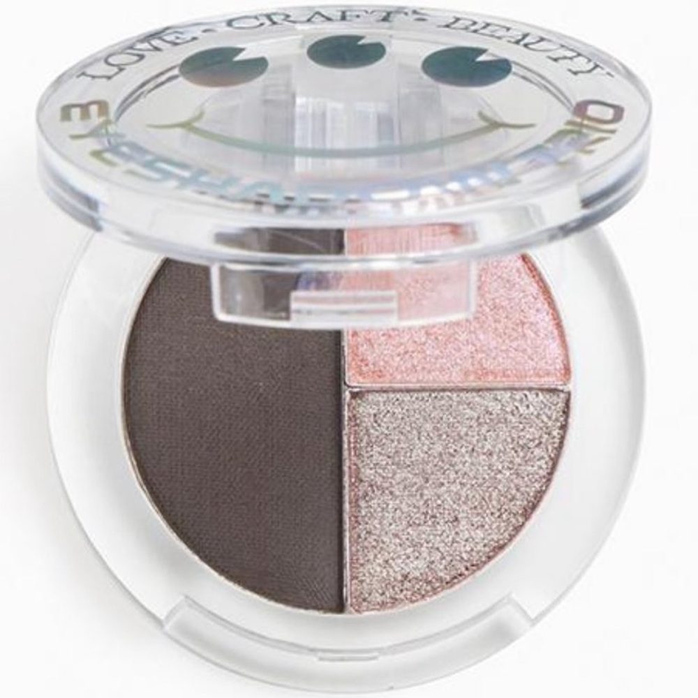 LoveCraft Beauty Eyeshadow Trio in Outta Limits NIB